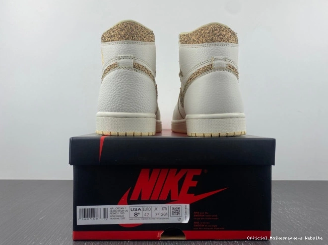 Official Maikesneakers OG High Craft 1 Air Jordan FD8631-100 0817